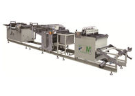 เครื่องกรองโรตารี Eco Filter เครื่องกรองอากาศสายการผลิตจีบกระดาษ
